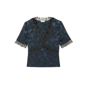 Zadig &amp; Voltaire Top Tedoxa 100% Soie