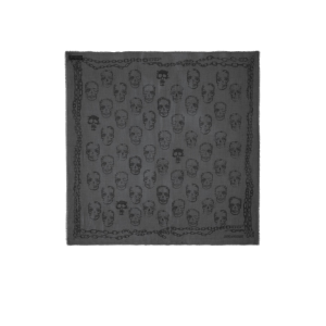 Zadig &amp; Voltaire Foulard Kerry Skull 135