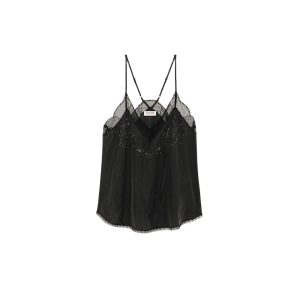 Zadig &amp; Voltaire Caraco Christy 100% Soie