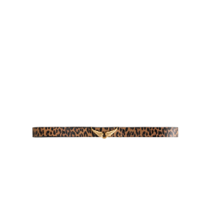 Zadig &amp; Voltaire Ceinture Rock Reversible 30mm