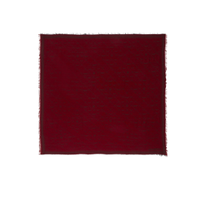 Zadig &amp; Voltaire Foulard Glenn Monogram 135