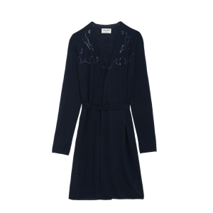 Zadig &amp; Voltaire Cardigan Daffyz 100% Cachemire