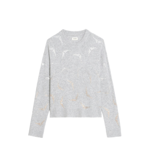 Zadig &amp; Voltaire Pull Markuz 100% Cachemire