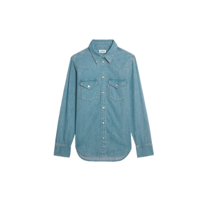 Zadig &amp; Voltaire Chemise Thelma Denim