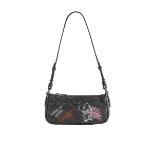 Zadig &amp; Voltaire Pochette Z Pocket Monogram Tag