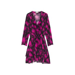Zadig &amp; Voltaire Robe Rogers 100% Soie