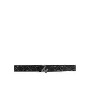Zadig &amp; Voltaire Ceinture ZV Initiale 40mm