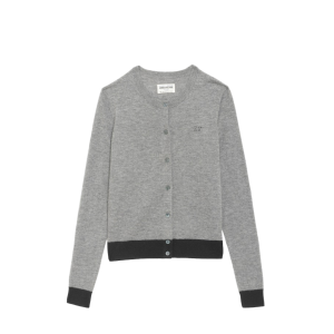 Zadig &amp; Voltaire Cardigan Missya 100% Cachemire