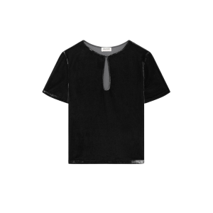 Zadig &amp; Voltaire Top Tchai Velours
