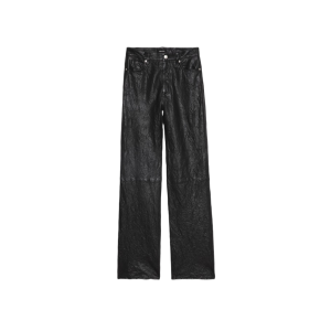 Zadig &amp; Voltaire Pantalon Elio 100% Cuir