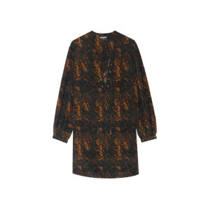 Zadig &amp; Voltaire Robe Ramela 100% Soie