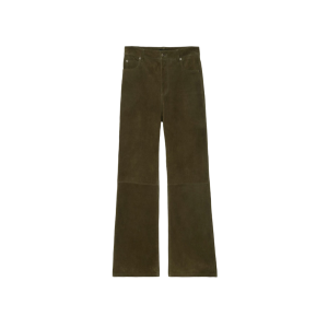 Zadig &amp; Voltaire Pantalon Evy Cuir Suede