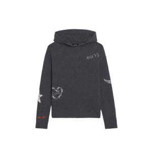 Zadig &amp; Voltaire Pull Markyz 100% Cachemire