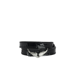 Zadig &amp; Voltaire Bracelet Rock Croco