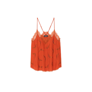 Zadig &amp; Voltaire Caraco Christy 100% Soie