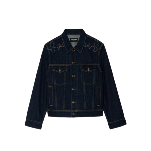 Zadig &amp; Voltaire Blouson Bases Denim