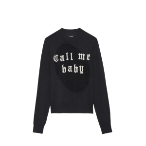 Zadig &amp; Voltaire Pull Ivy 100% Laine Merinos