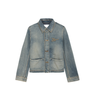Zadig &amp; Voltaire Blouson Lessa Denim