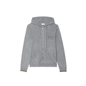 Zadig &amp; Voltaire Cardigan Clash 100% Laine