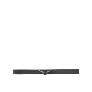 Zadig &amp; Voltaire Ceinture Rock Reversible Vintage 30mm