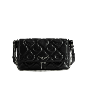Zadig &amp; Voltaire Sac Rocky II Matelassé Monogram