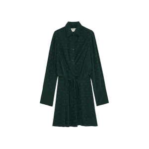 Zadig &amp; Voltaire Robe Runelle 100% Soie