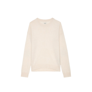 Zadig &amp; Voltaire Pull Cici Patch 100% Cachemire