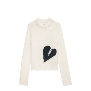 Zadig &amp; Voltaire Pull Malty 100% Laine Merinos