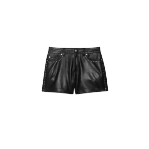 Zadig &amp; Voltaire Short Siddyl Cuir
