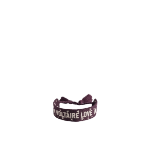 Zadig &amp; Voltaire Bracelet Zadig Tissé Voltaire