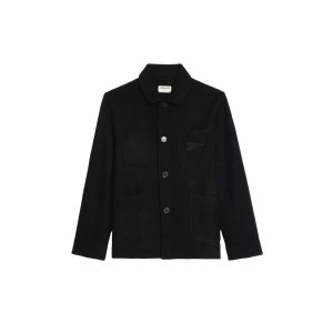 Zadig &amp; Voltaire Blouson Venezia 100% Laine