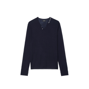 Zadig &amp; Voltaire Pull Monastir 100% Cachemire