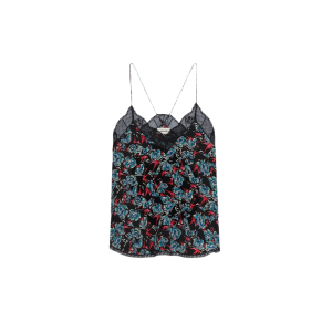Zadig &amp; Voltaire Caraco Christy 100% Soie