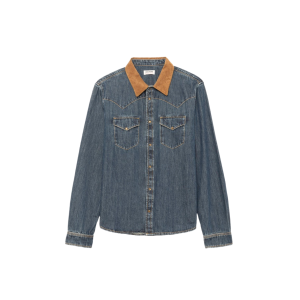 Zadig &amp; Voltaire Chemise Saby Denim