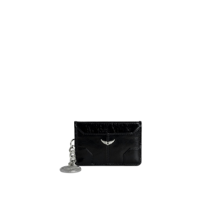 Zadig &amp; Voltaire Porte-Cartes Sunny Pass Vintage Patent