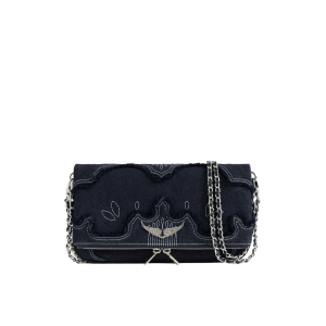 Zadig &amp; Voltaire Pochette Rock Denim