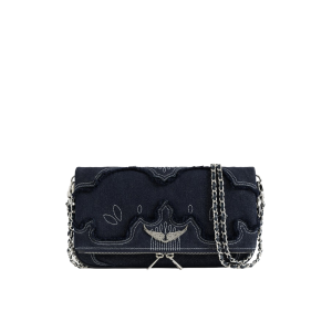 Zadig &amp; Voltaire Pochette Rock Denim