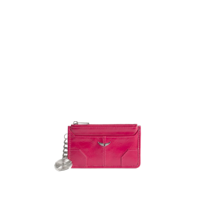 Zadig &amp; Voltaire Porte-Cartes Sunny Card Vintage Patent