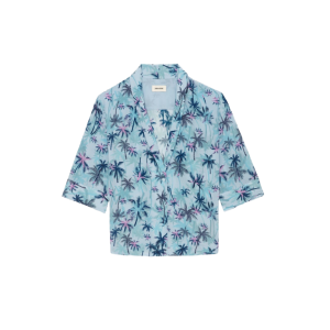 Zadig &amp; Voltaire Chemise Telmos 100% Soie