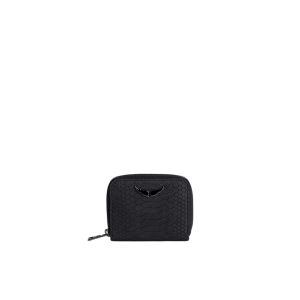Zadig &amp; Voltaire Porte-Monnaie Mini ZV Soft Savage