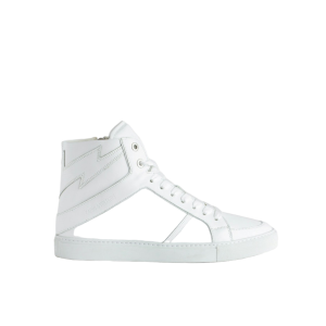 Zadig &amp; Voltaire Sneakers ZV1747 High Flash Homme