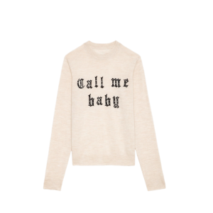 Zadig &amp; Voltaire Pull Ivy 100% Laine Merinos