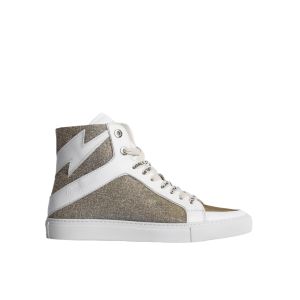 Zadig &amp; Voltaire Sneakers Montantes ZV1747 High Flash