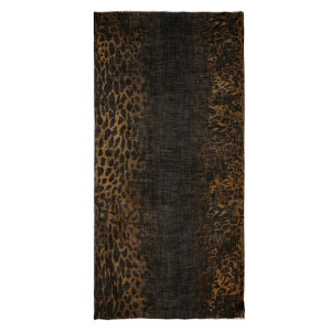 Zadig &amp; Voltaire Foulard Judy Léopard