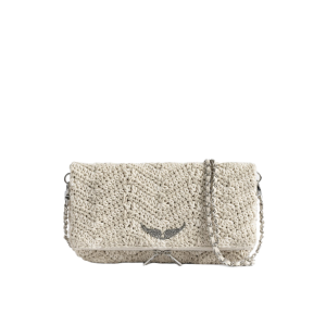 Zadig &amp; Voltaire Pochette Rock Macramé