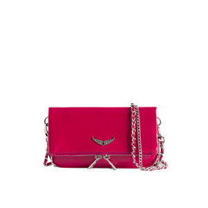 Zadig &amp; Voltaire Pochette Rock Mini Vintage Patent