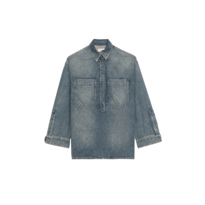 Zadig &amp; Voltaire Chemise Timona Denim