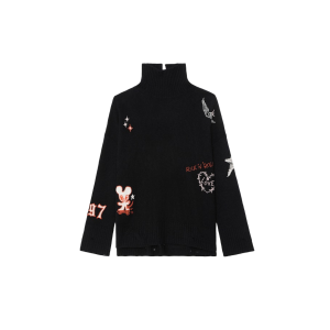 Zadig &amp; Voltaire Pull Bleeza 100% Cachemire
