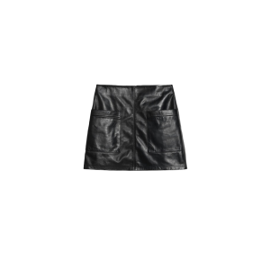 Zadig &amp; Voltaire Jupe Jaime Cuir