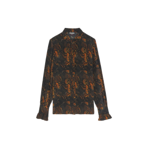 Zadig &amp; Voltaire Chemise Thely 100% Soie